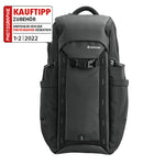 VEO ADAPTOR R44 BK RUCKSACK MIT USB-ANSCHLUSS - HINTERER ZUGANG - 16 Liter