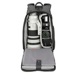 VEO ADAPTOR R48 GY RUCKSACK MIT USB-ANSCHLUSS - HINTERER ZUGANG - 20 Liter