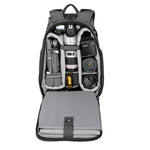 VEO ADAPTOR R48 GY RUCKSACK MIT USB-ANSCHLUSS - HINTERER ZUGANG - 20 Liter
