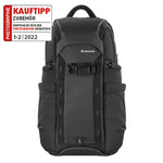 VEO ADAPTOR S41 BK RUCKSACK MIT USB-ANSCHLUSS - SEITLICHER ZUGANG - 12 Liter