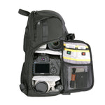 VEO ADAPTOR S41 BK RUCKSACK MIT USB-ANSCHLUSS - SEITLICHER ZUGANG - 12 Liter