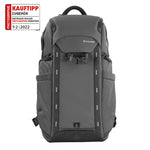 VEO ADAPTOR S46 GY RUCKSACK MIT USB-ANSCHLUSS - SEITLICHER ZUGANG - 18 Liter