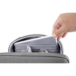 VEO CITY CB24 GY - Schultertasche - 3 Liter