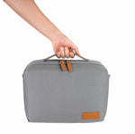 VEO CITY TP33 GY - Tech-Pouch - 8 Liter
