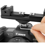VEO CSMM2 - COLD SHOE ADAPTER für 2 Zubehörteile