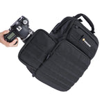 VEO RANGE T 37M - Kamerarucksack schwarz - 11 Liter