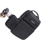 VEO RANGE T 45M - Kamerarucksack schwarz - 16 Liter