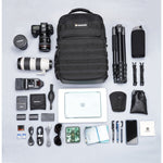 VEO RANGE T 45M - Kamerarucksack schwarz - 16 Liter