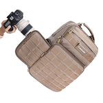 VEO RANGE T 48 - Kamerarucksack beige - 27 Liter