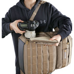 VEO RANGE T 48 - Kamerarucksack beige - 27 Liter