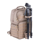 VEO RANGE T 48 - Kamerarucksack beige - 27 Liter