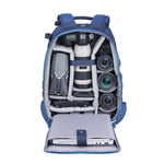 VEO RANGE T 48 - Kamerarucksack blau - 27 Liter