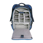 VEO RANGE T 48 - Kamerarucksack blau - 27 Liter