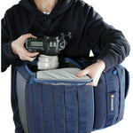 VEO RANGE T 48 - Kamerarucksack blau - 27 Liter