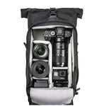 VEO SELECT Rolltop 39RBM Kamerarucksack schwarz
