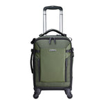 VEO SELECT 55BT - Kamerarucksack-Trolley grün - 22 Liter