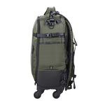 VEO SELECT 55BT - Kamerarucksack-Trolley grün - 22 Liter