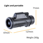 Vesta 8320M Monokular + Smartphone Digiscoping Kit