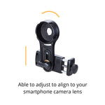 Vesta 8320M Monokular + Smartphone Digiscoping Kit