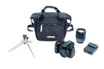 VEO Flex 18M BK Schultertasche schwarz