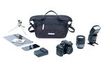 VEO Flex 25M BK Schultertasche schwarz