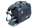 VEO Flex 35M BK Schultertasche schwarz