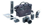 VEO Flex 35M BK Schultertasche schwarz