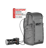 VEO ADAPTOR R44 GY RUCKSACK MIT USB-ANSCHLUSS - HINTERER ZUGANG - 16 Liter