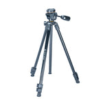 Vesta 203AP - Leichtes Aluminiumstativ mit 3-Wege-Kopf