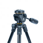 Vesta 203AP - Leichtes Aluminiumstativ mit 3-Wege-Kopf
