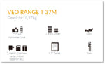 VEO RANGE T 37M - Kamerarucksack beige - 11 Liter